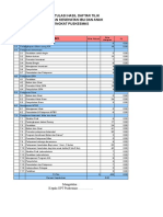 Format Rekap PF Yankes Kia, PF Asuhan Persalinan