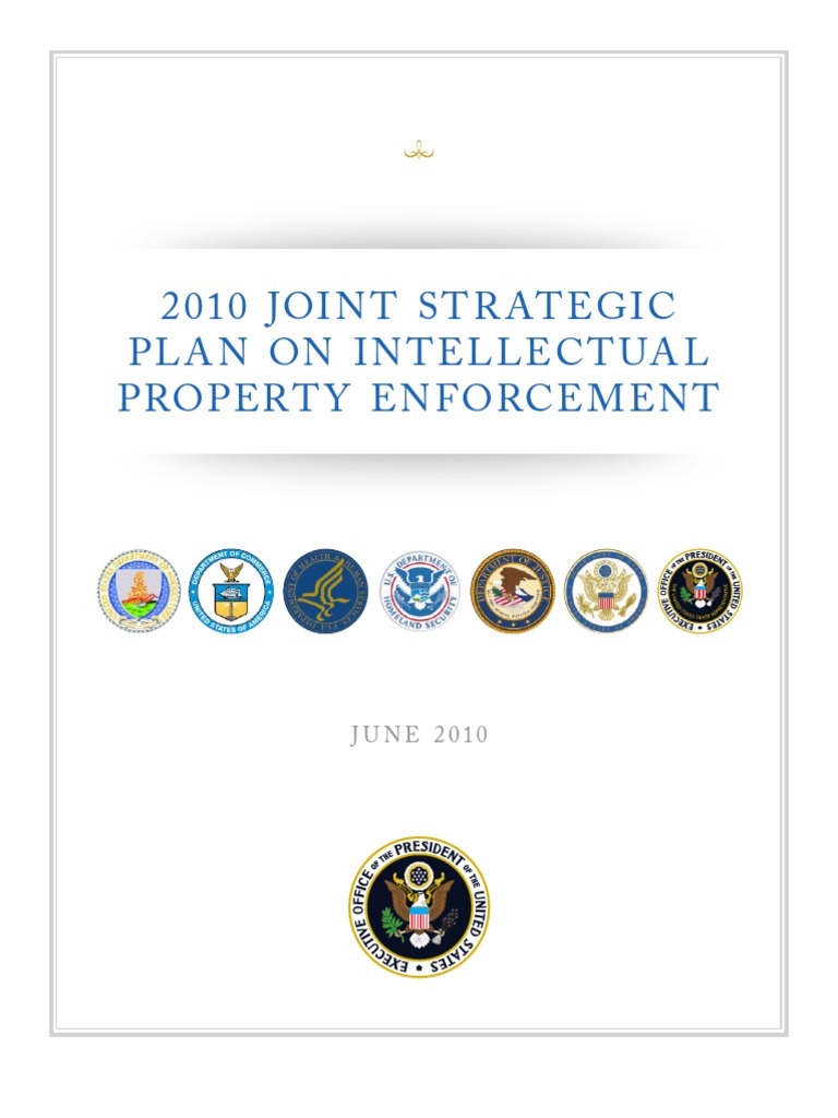 Intellectual Property Strategic Plan | PDF | Office Of The United ...