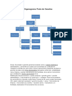 Organograma Posto de Gasolina