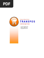 Download Manual Book TransPOS 2011 Enterprise by syafik78 SN335106550 doc pdf