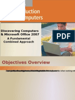 Discovering Computers Ch 1