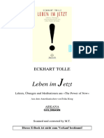 Tolle, Eckhart - Leben Im Jetzt PDF