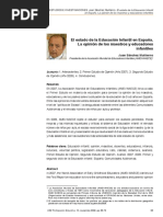 estado de la educacion infantil en españa.pdf