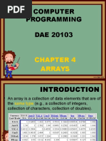 Chapter 4 Array