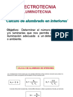 Caculo Iluminacion Interiores