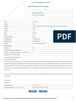 Online RTI Request Form Details