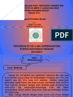 Program Studi Ilmu Keperawatan Stikes Indonesia Padang 2010/2011