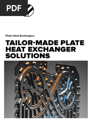 Kelvion Plate Heat Exchanger Brochure En Pdf Heat Exchanger Heat Pump