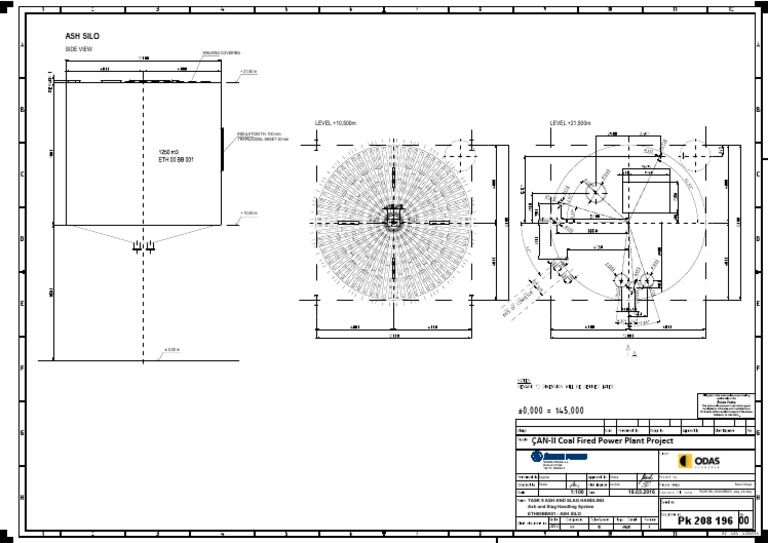 Ash and Slag Handling System Design | PDF
