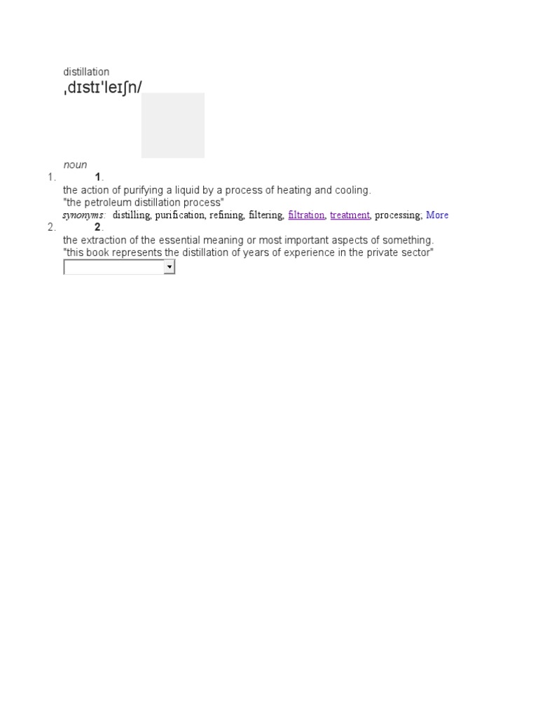 Dstlen/ Ɪ Ɪ Ɪʃ: Synonyms: Distilling, Purification, Refining, Filtering ...