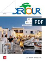 DERTOUR GriechenlandKroatienMalta So15