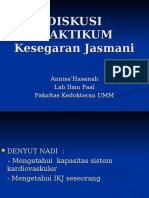 Diskusi Praktikum Kesegaran Jasmani Niez