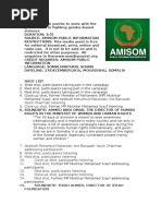 Somali youths to work with the government in fighting gender-based violence