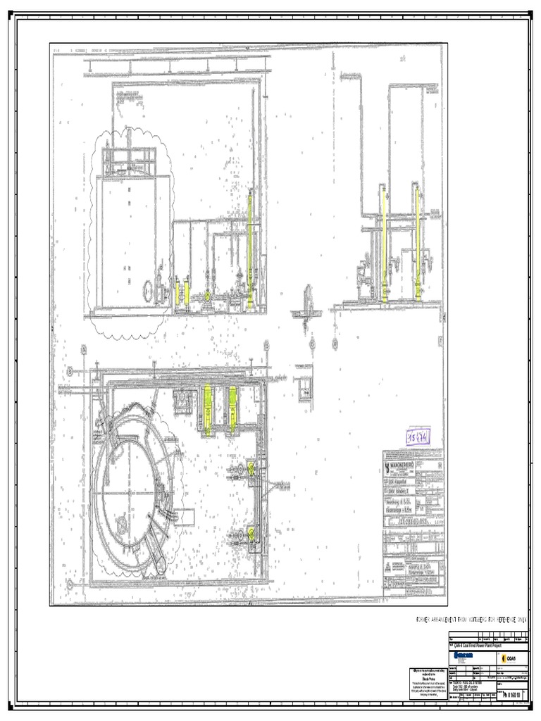 Power Plant Design Layout | PDF