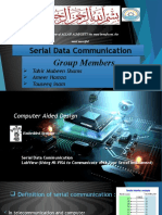 Serial Data Communication