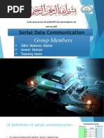 Serial Data Communication