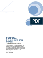 Master Pengembangan Usaha