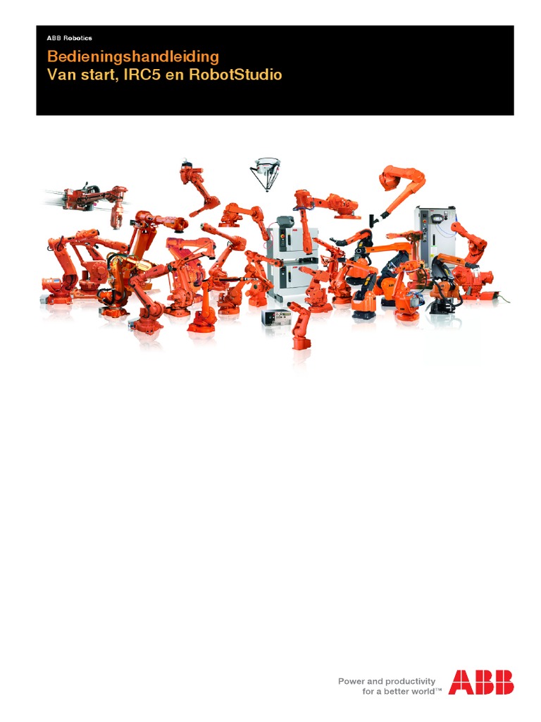 Robot Studio | PDF