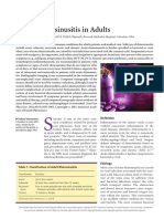 Acute Rhinosinusitis in Adults