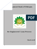 Final to Be Loan Process Document