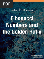 Fibonacci Numbers and The Golden Ratio