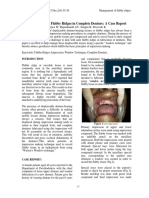 Case Report - Complete Denture - 2