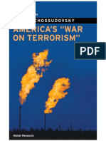 America s War on Terrorism by Michel Chossudovsky