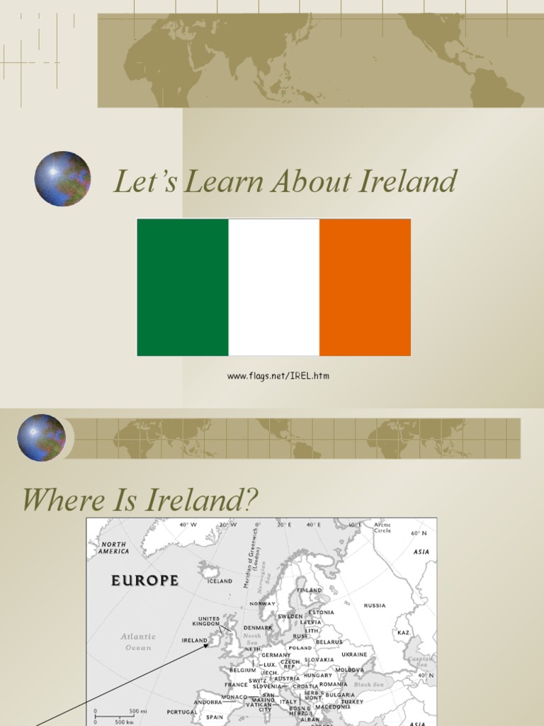Facts About Ireland for Kids | PDF | Dublin | Ireland