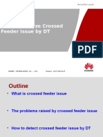 01 DT Analysis - How to Analyze Crossed Feeder Issue by DT