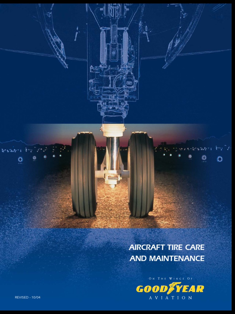 Aircraft Tire Care and Maintenance PDF Tire Leak