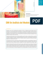 CMI - Cuadro de Mando Integral - Analisis - Del - Modelo