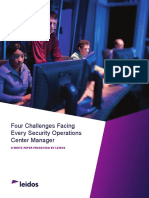 Whitepaper Four Challenges SOC Managers
