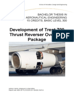 RR TRENT Thrust Reverser