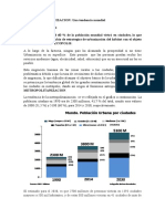 La Metropolitanizacion, Una Tendencia Mundial