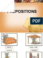 Preposition