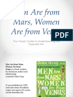 Men Are From Mars, Women Are From Venus PDF