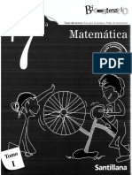 Santillana Bicentenario - Matematica 7° PDF