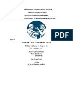 COSECHA Y POS Cosecha Del Cacao