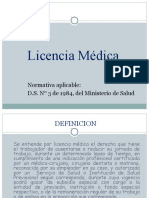 licencias medicas