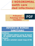 Penyakit Nosokomial(Hospital Aquired Infections)