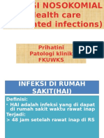 Penyakit Nosokomial (Hospital Aquired Infections)