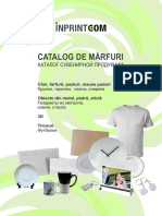 Catalog de Mărfuri: Căni, Farfurii, Pazluri, Mause Paduri