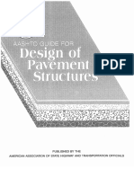 Aashto Gude For Design of Pavement Structures