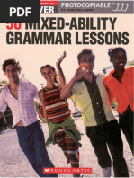 50 Mixed-Ability Grammar Lessons | PDF