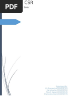 Credo for Organization