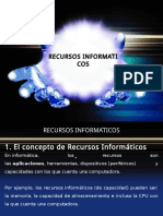 Recursos informáticos: concepto, aplicaciones y características