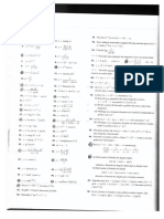 Lista de Exercícios - Derivadas