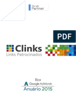 eBook Google AdWords - Anuário - Clinks - 2015