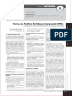 Tec de Auditoria Asistidas Por Compu