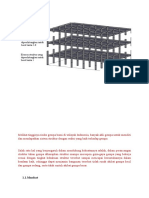Elemen Struktur Yang Dipeerhitungkan Untuk Berat Lantai 9 (Atap) Elemen Struktur Yang Dipeerhitungkan Untuk Berat Lantai 2-8